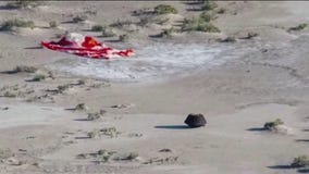 Asteroids samples at Johnson Space Center for testing