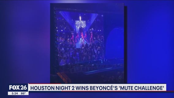 Houston Night #2 wins Beyonc�'s "Mute Challenge"
