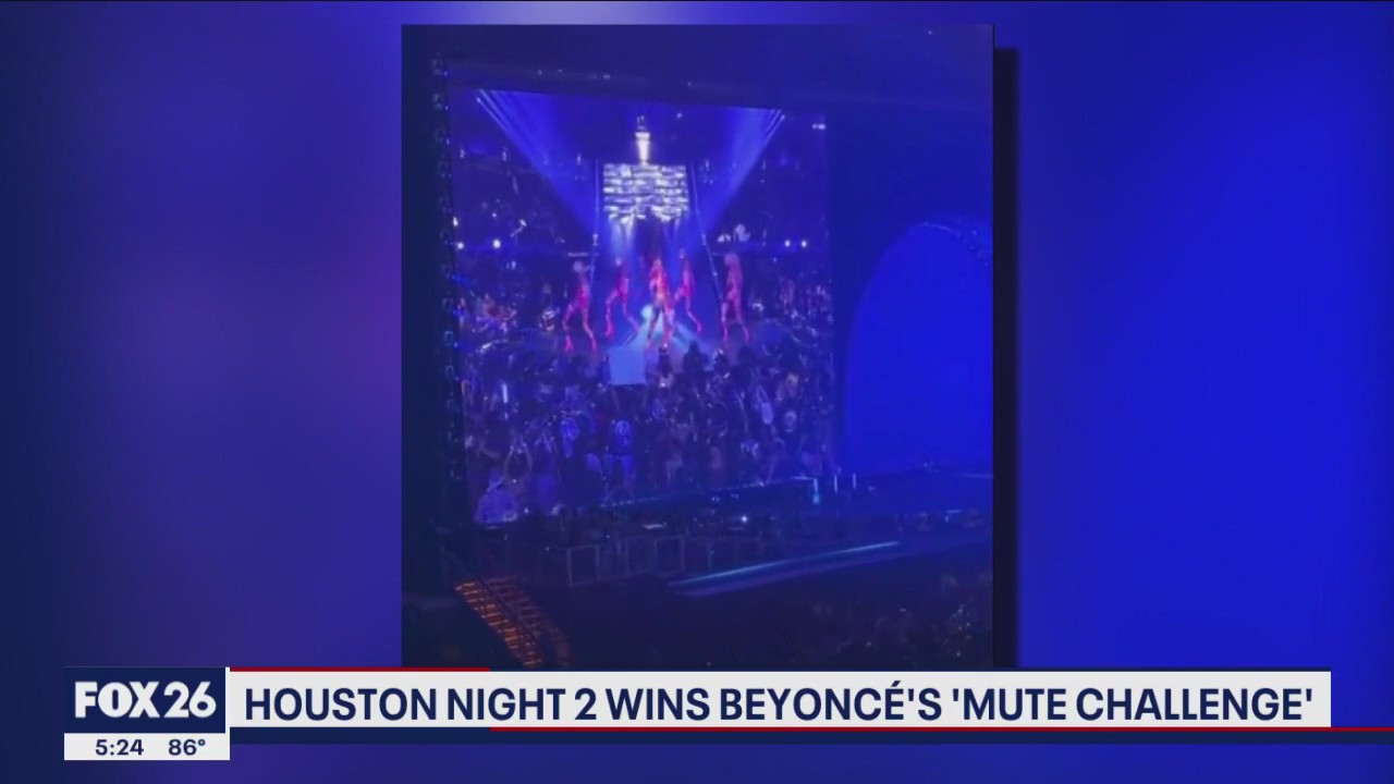 Houston Night #2 wins Beyonc�'s "Mute Challenge"
