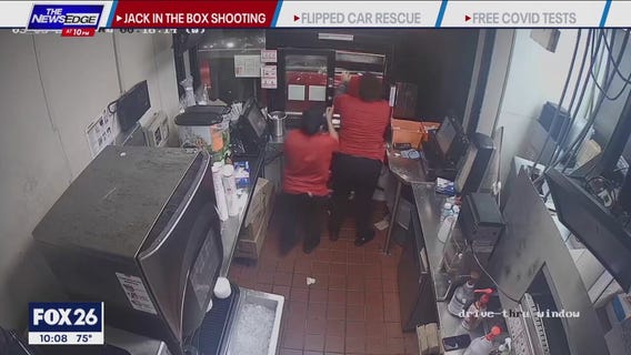 Video of Jack in the Box employee shooting at customer after argument over curly fries released