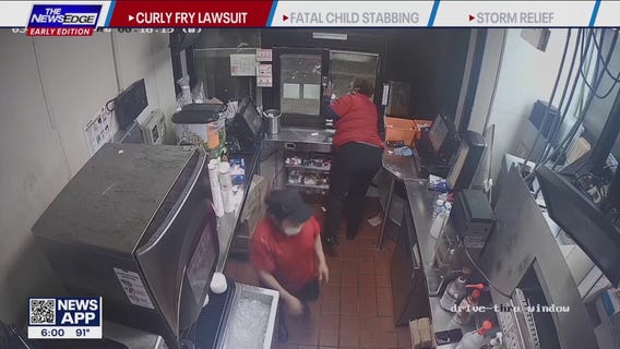 Houston Jack-in-the-Box employee sued after shooting at family
