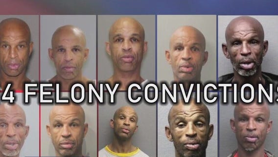 Habitual offender gets bond after allegedly stealing catalytic converter