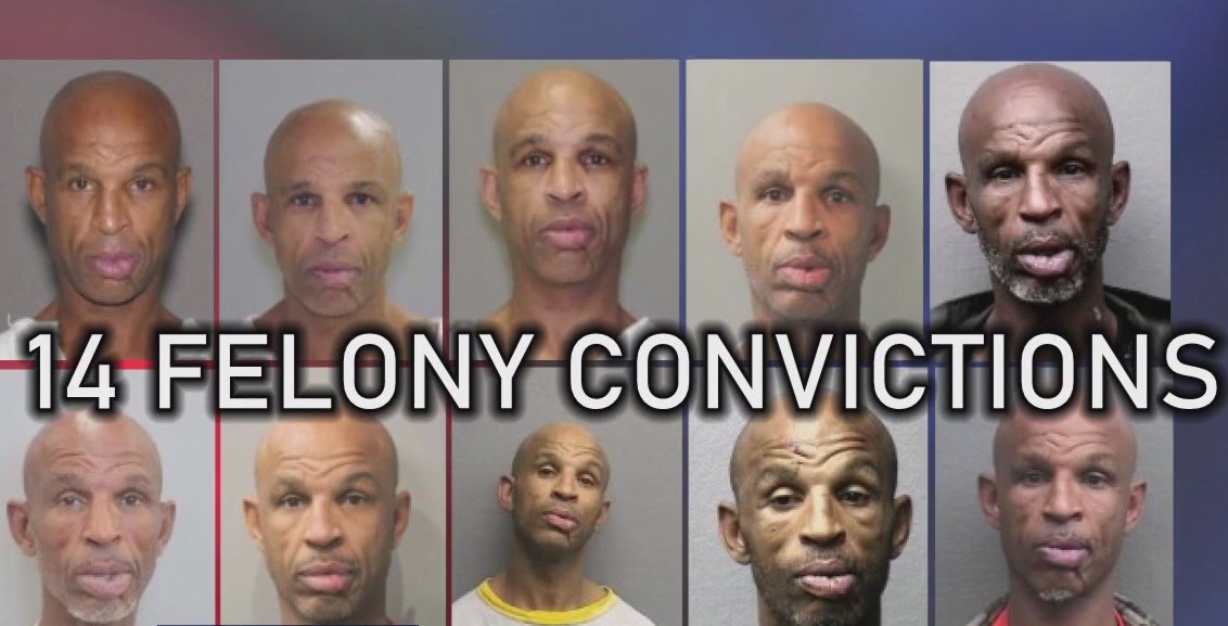 Habitual offender gets bond after allegedly stealing catalytic converter