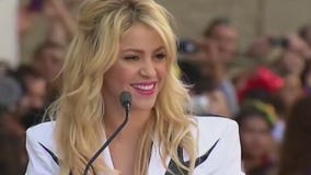 Shakira charged with tax evasion