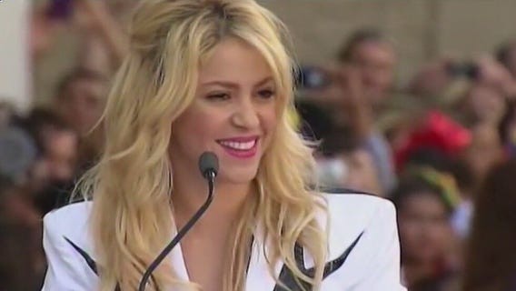Shakira charged with tax evasion