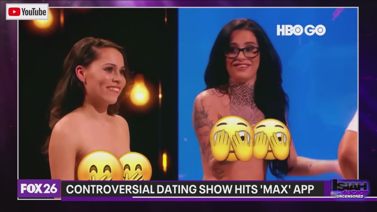 Dating while butt azz naked - would you try it?