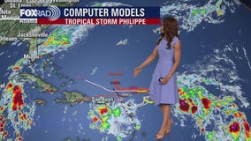 Tropical Weather Forecast - September 27, 2023