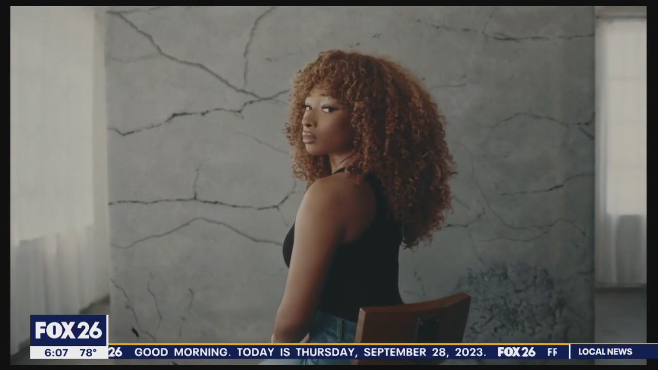 Rappper MeganTheeStallion talks mental health