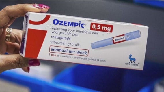 Drugs similar to Ozempic could cause intestinal blockages