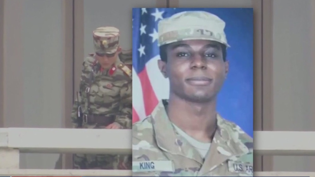 American soldier released by North Korea