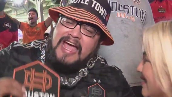 Dynamo fans rejoice the team's U.S. Open Cup win