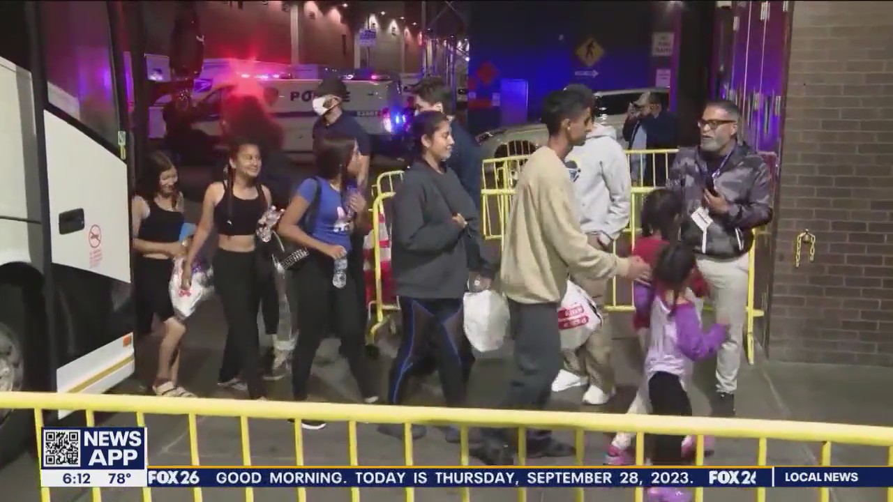 GOV.Greg Abott defending his actions in NYC