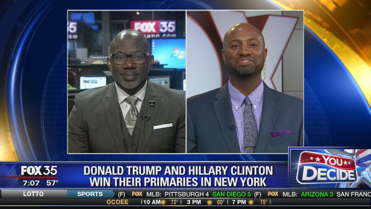 Analysis of New York Primaries