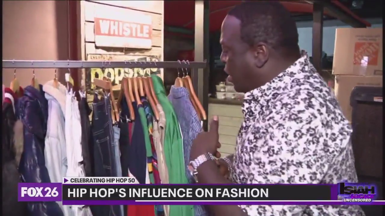 Hip Hop's influence on Fashion