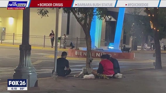 Border towns continue to deal with migrants