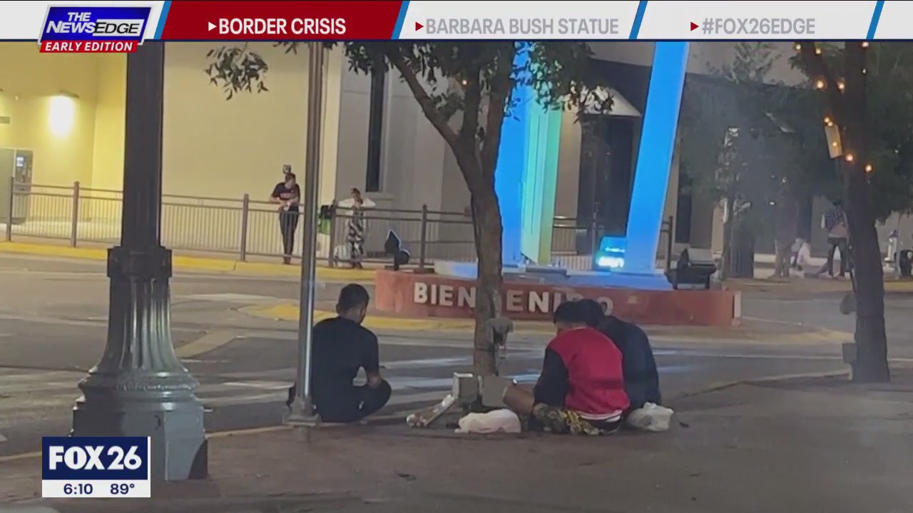 Border towns continue to deal with migrants