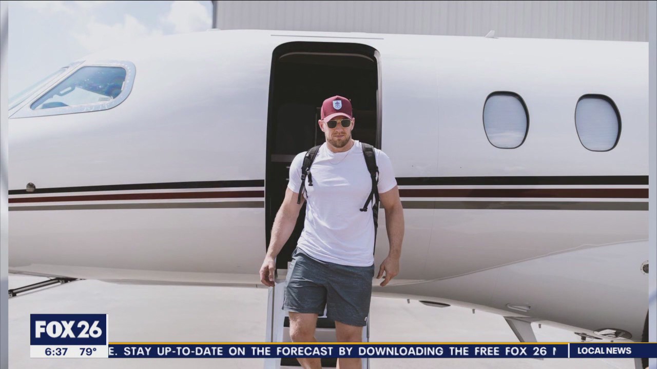 JJ Watt Returns: Ring of Honor Induction