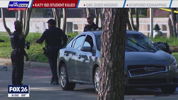 Katy ISD student killed while riding bike to school