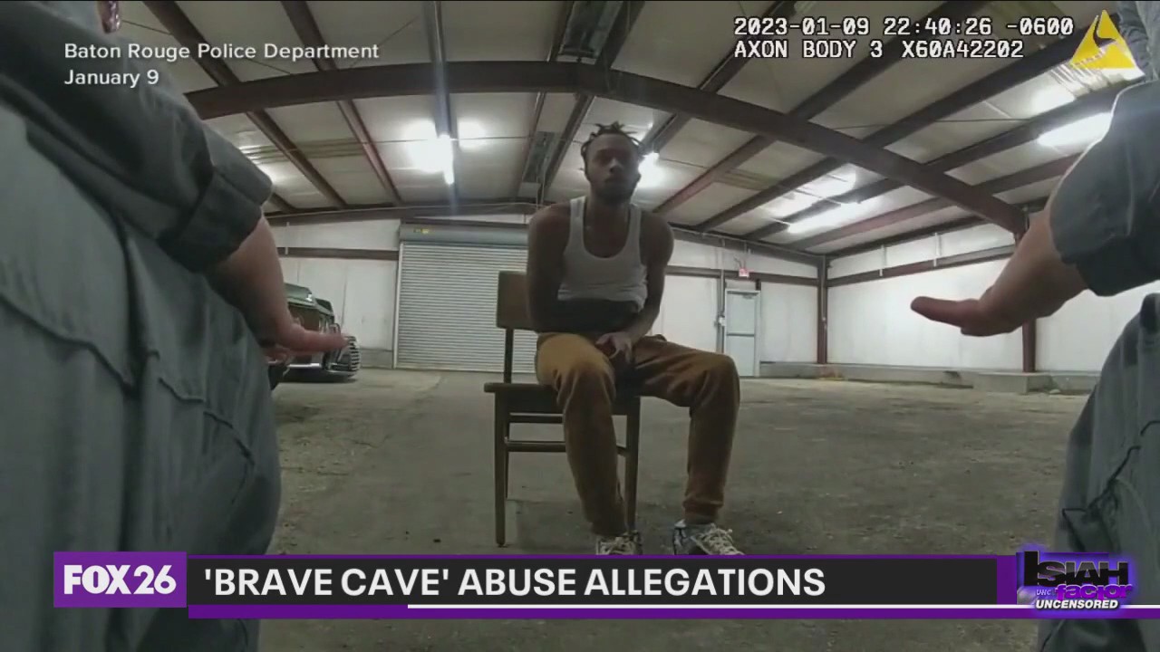 Baton Rouge Police Dept. under investigation for alleged abuse at ?Brave Cave?