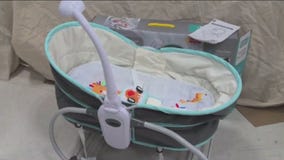 Recall on 5-in-1 baby rocker