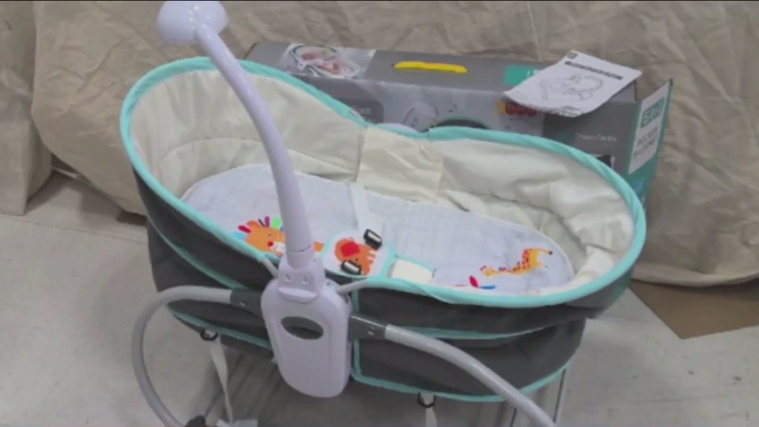 Recall on 5-in-1 baby rocker