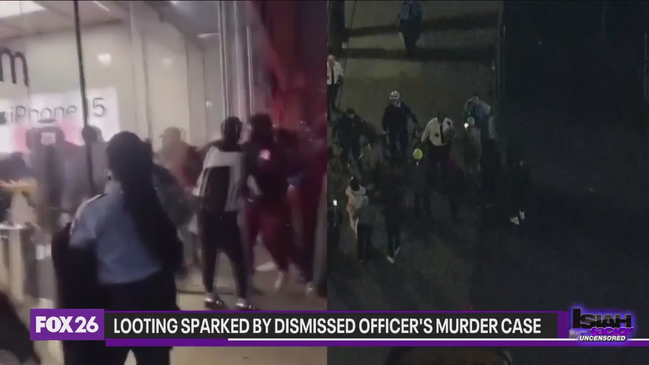 Philadelphia experiences nights of looting