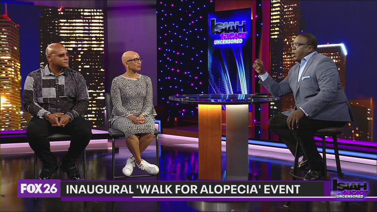 Inaugural ?Walk for Alopecia? event