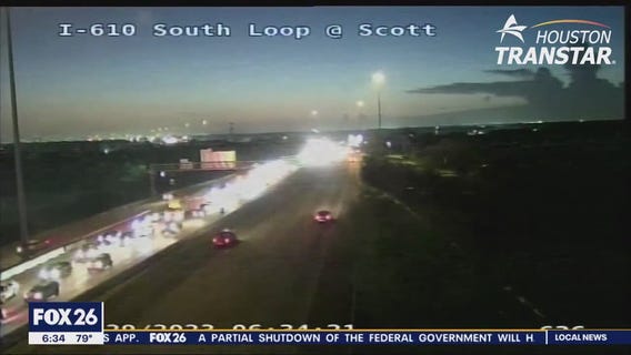 Scott St exit closed: 610 E. reconstruction