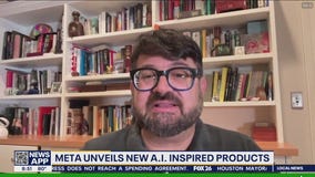 Meta unveils AI-inspired products
