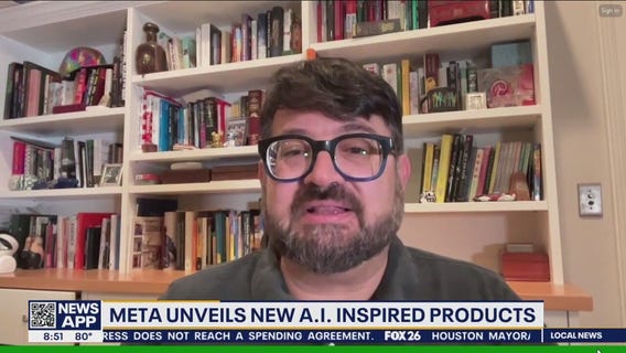 Meta unveils AI-inspired products