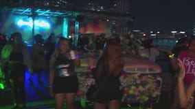 Celebrating Beyonce in Houston after her tour