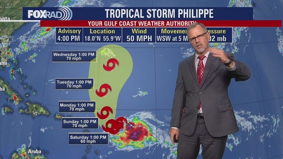 Tropical Weather Forecast - Sept. 29, 2023
