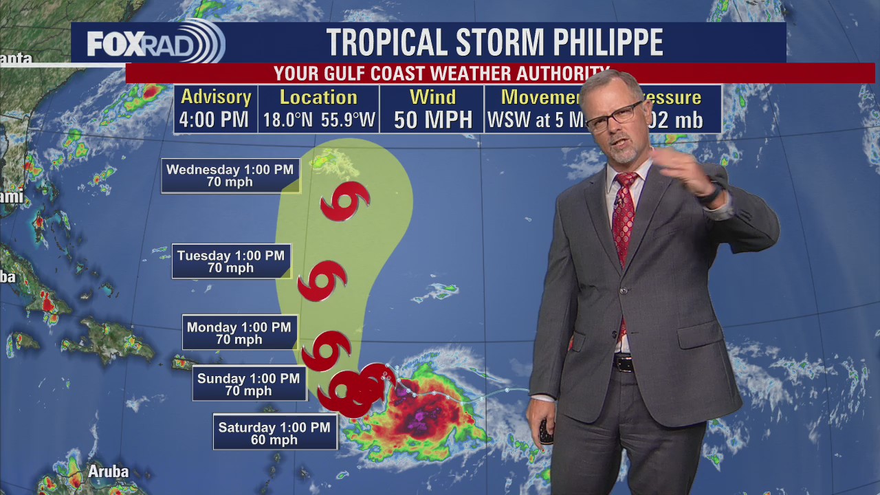 Tropical Weather Forecast - Sept. 29, 2023