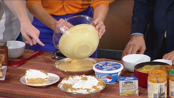 No Bake Pumpkin Pie recipe