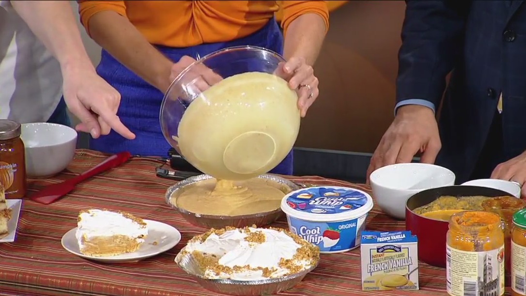 No Bake Pumpkin Pie recipe