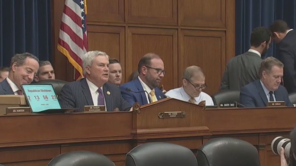 Government shutdown narrowly averted amid political discord