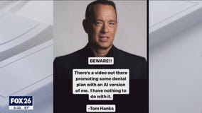 Warning from Tom Hanks about A.I use