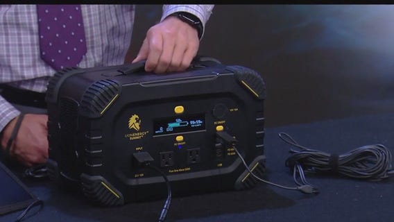 Lion Energy Summit Solar Generator