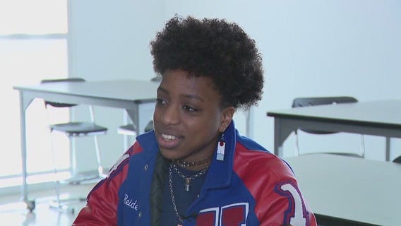 Lamar HS student Making the Grade