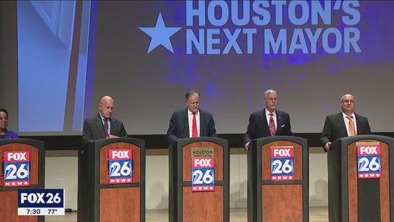 Houston's mayoral race