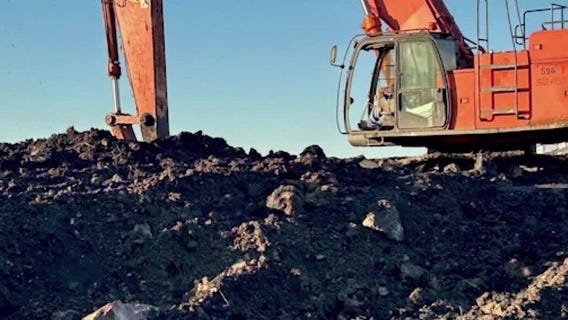 Toxic ash mounds unearthed near Houston's Affordable Housing Project