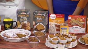 Pumpkin treats for fall