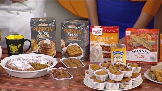 Pumpkin treats for fall