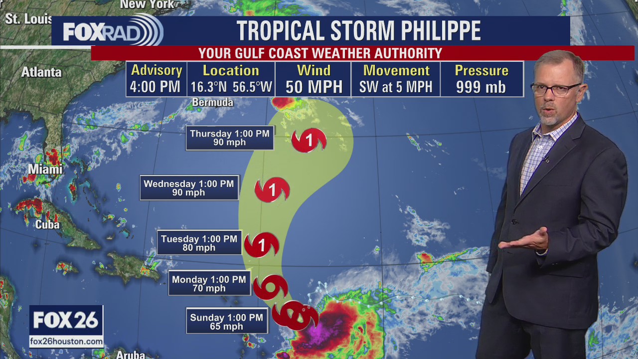 Tropical Weather Forecast - Sept. 30, 2023