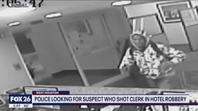 Man shoots woman in Houston hotel robbery