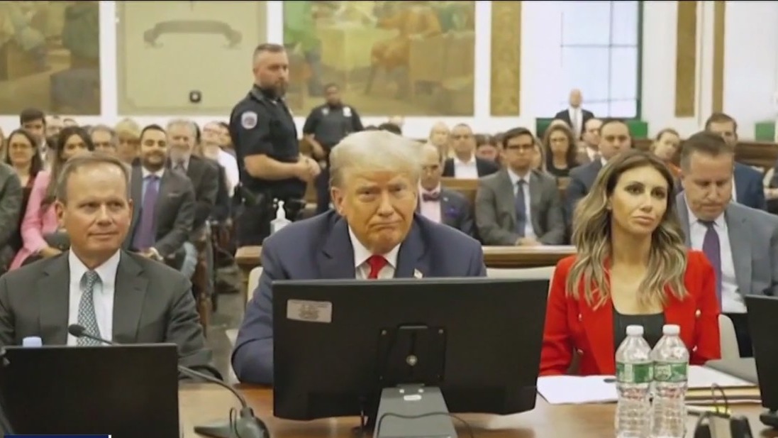 Partial gag order issued on Trump's trial