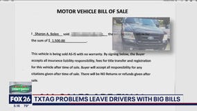 TxTag problem leave drivers with big bills