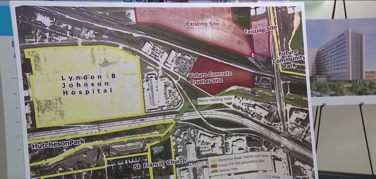Controversy surrounds proposed concrete crushing facility