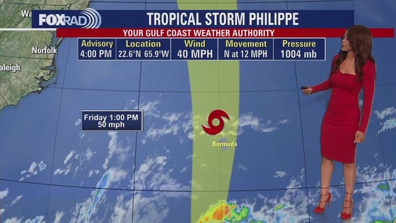 Tropical Weather Forecast - October 4, 2023