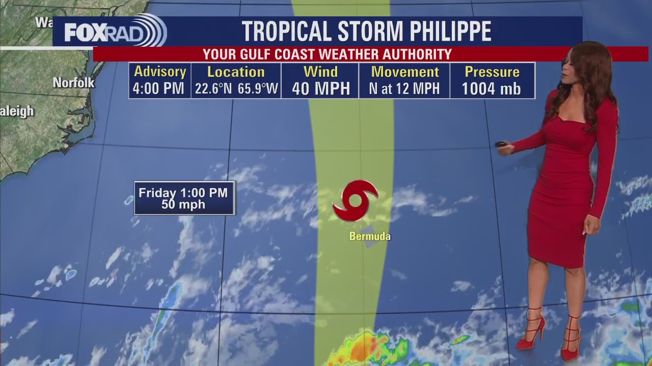 Tropical Weather Forecast - October 4, 2023